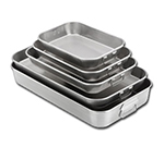Vollrath 4412 Aluminum Bake Pan - 9-3/4x13-3/4x2-1/4