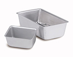 Vollrath 5436 2-lb Loaf Pan - Aluminum