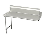 Elkay BCDT-84-L Clean Dishtable w/ R-To-L Operation, 30 X 84-in,