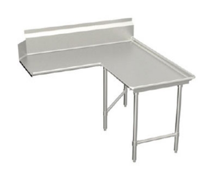 Elkay BCDTLI-60-R L-Shaped Clean Dishtable Island w/ L-To-R Operation, 30 X 60-in,