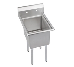 Elkay E1C20X20-0X E-Series Sink w/ (1) 20 X 20 X 12-in Bowl, 9-in Backsplash
