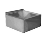 Elkay FLR-1X Floor Mop Sink, 16-in W X 20-in D X 6-in H Water Level