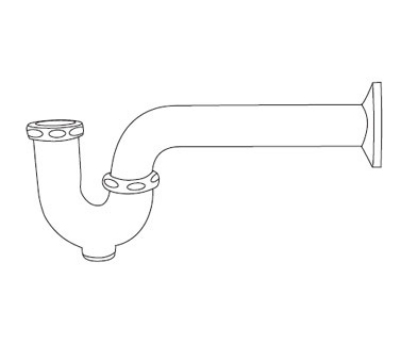 Elkay LK500 1-1/2-in P-Trap
