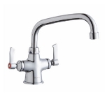 Elkay LK500AT10L2 Double Pantry Faucet w/ 10-in Arch Spout & 2-in Lever Handles