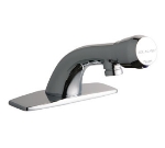 Elkay LK652 Metered Faucet w/ 4-in Center & Single Handle