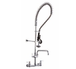 Elkay LK943AF08C Wall Mount Pre-Rinse Add-On Faucet w/ 8-in Spout