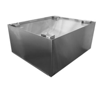 Elkay VH-42-2X 3-1/2-ft X 36 X 18-in Vapor Hood w/ 16-Gauge SS Hanging Brackets