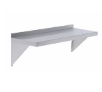 Elkay WMS-16-96 Wall Mounted Shelf, 18/304-Stainless Steel, 16 X 96-in