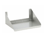 Elkay WMMS-24-24X 24 X 24-in Microwave Shelf, 18/304-Stainless Steel