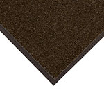 NoTrax 434-318 Atlantic Olefin Floor Mat, Exceptional Water Absorbtion, 3 x 10 ft, Dark Toast