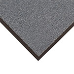 NoTrax 434-323 Atlantic Olefin Floor Mat, Exceptional Water Absorbtion, 3 x 4 ft, Gun Metal