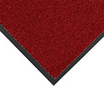 NoTrax 434-336 Atlantic Olefin Floor Mat, Exceptional Water Absorbtion, 4 x 6 ft, Crimson