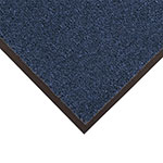 NoTrax 4468-118 Atlantic Olefin Floor Mat, Exceptional Water Absorbtion, 3 x 10 ft, Slate Blue