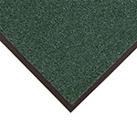 NoTrax 4468-119 Atlantic Olefin Floor Mat, Exceptional Water Absorbtion, 3 x 10 ft, Forest Green