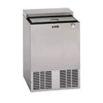 Perlick BC24 24-in Flat Top Bottle Cooler w/ Deep Well, Black