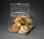 Rosseto Serving Solutions BAK1203 Countertop Bakery Display Bin - Stackable, 11x11x12