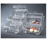 Rosseto Serving Solutions BAK1210 3-Tier Countertop Bakery Display Case - 19x15x22