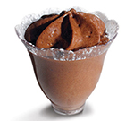 Rosseto Serving Solutions BC1804 3-oz Blossom Disposable Mini Cup - Clear