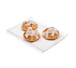 Rosseto Serving Solutions BKM004 Clear Acrylic Bakery Tray Set