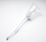 Rosseto Serving Solutions BSC1880 3-oz Blossom Disposable Mini Cup with Stem - Clear