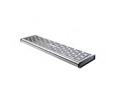 Rosseto Serving Solutions EZT016 Catch Tray for 5-Unit Wall-Mount Candy Dispenser - Stainless