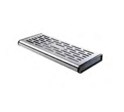 Rosseto Serving Solutions EZT017 Catch Tray for 3-Unit Wall-Mount Candy Dispenser - Stainless