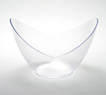 Rosseto Serving Solutions GRAC0558 6-oz Disposable Mini Dish/Bowl - Clear