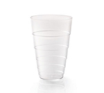 Rosseto Serving Solutions L50000 12-oz Liteware Tumbler - Polystyrene, Clear