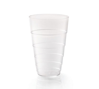 Rosseto Serving Solutions L50000 12-oz Liteware Tumbler - Polystyrene, Clear