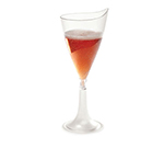Rosseto Serving Solutions L50100 5-1/2-oz Liteware Wine Glass - Polystyrene, Clear