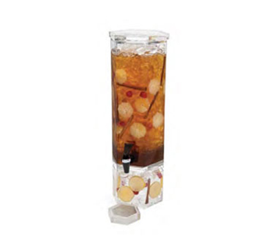 Rosseto Serving Solutions LD105 1-1/2-gal Beverage Dispenser - Acrylic Base