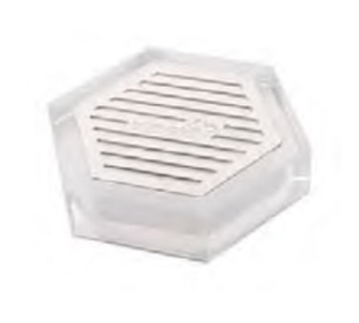 Rosseto Serving Solutions LD107 Acrylic Drip Tray with Stainless Steel Insert