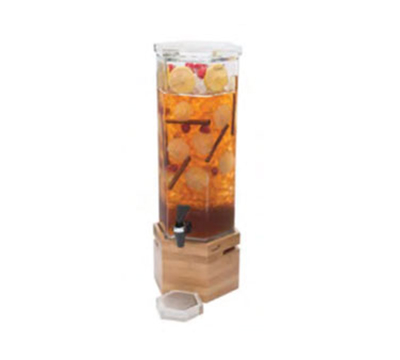 Rosseto Serving Solutions LD114 1-1/2-gal Beverage Dispenser - Bamboo Base