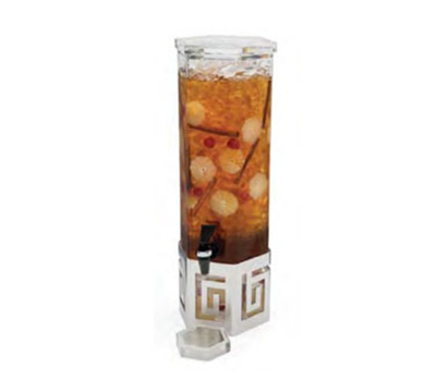 Rosseto Serving Solutions LD115 1-1/2-gal Beverage Dispenser - Stainless Base