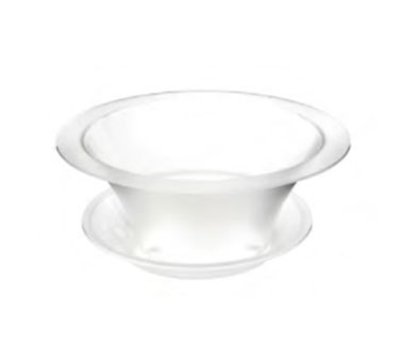 Rosseto Serving Solutions SA112 17" Round Ice Bath - Frosted Acrylic