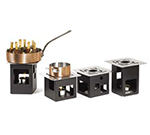 Rosseto Serving Solutions SK019 14-Piece Square Warmer Kit - Black