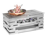 Rosseto Serving Solutions SK031 Rectangular Warmer Kit - 23-1/4x13-1/2x10-1/2