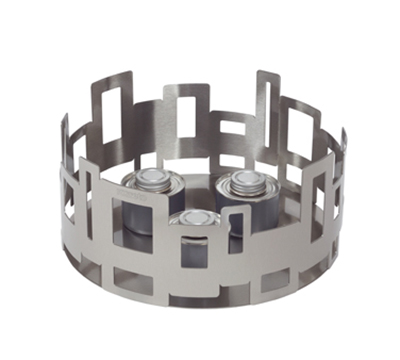 Rosseto Serving Solutions SM100 14" Round Warmer/Chafer - 7" High, Stainless
