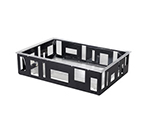 Rosseto Serving Solutions SM114 Rectangular Ice Tub - 26-1/2x18-1/2x7