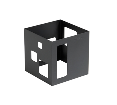 Rosseto Serving Solutions SM115 7" Cube Display Riser - Black