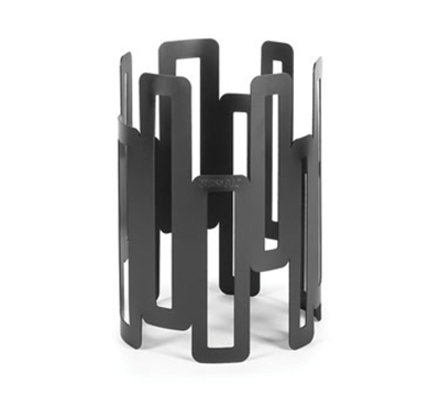Rosseto Serving Solutions SM126 8" Round Display Riser - 11" High, Black