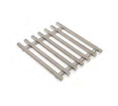 Rosseto Serving Solutions SM179 8-1/2" Square Grill - Track-Style, Stainless