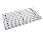 Rosseto Serving Solutions SM193 Rectangular Track Warmer Grill - 24x12x3/4