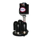 Bar Maid A-205 Upright Glass Washer w/ Enclosed Motor, Splashguard Canopy, Export