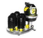 Bar Maid AA-SUB 5-Brush Submersible Glass Washer w/ Ground Fault Protection, Stainless, 115 V