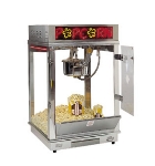Gold Medal 2023EN 120208 Popcorn Machine w/ 16-oz Kettle & Forced Air, Neon Header, 120/208