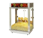 Gold Medal 2025BN Citation Staging Cabinet, 28 x 20-1/4 x 39, Infrared Lamps, Neon Sign