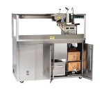 Gold Medal 2110E 120208 Arena Stadium Popcorn Machine, 28-oz Kettle, 48-in Cabinet, 120/208
