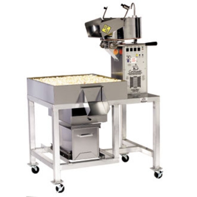 Gold Medal 2236E 120208 Cornado II Popcorn Popping Pro Plant, 48 oz Kettle, 120/208 V