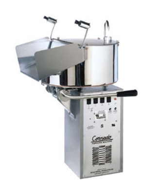Gold Medal 2258E 120208 Cornado Popping Unit, 48 oz Kettle, Right Hand Dump, 120/208 V